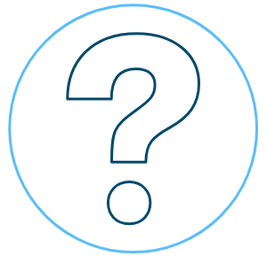 Compliance question mark icon